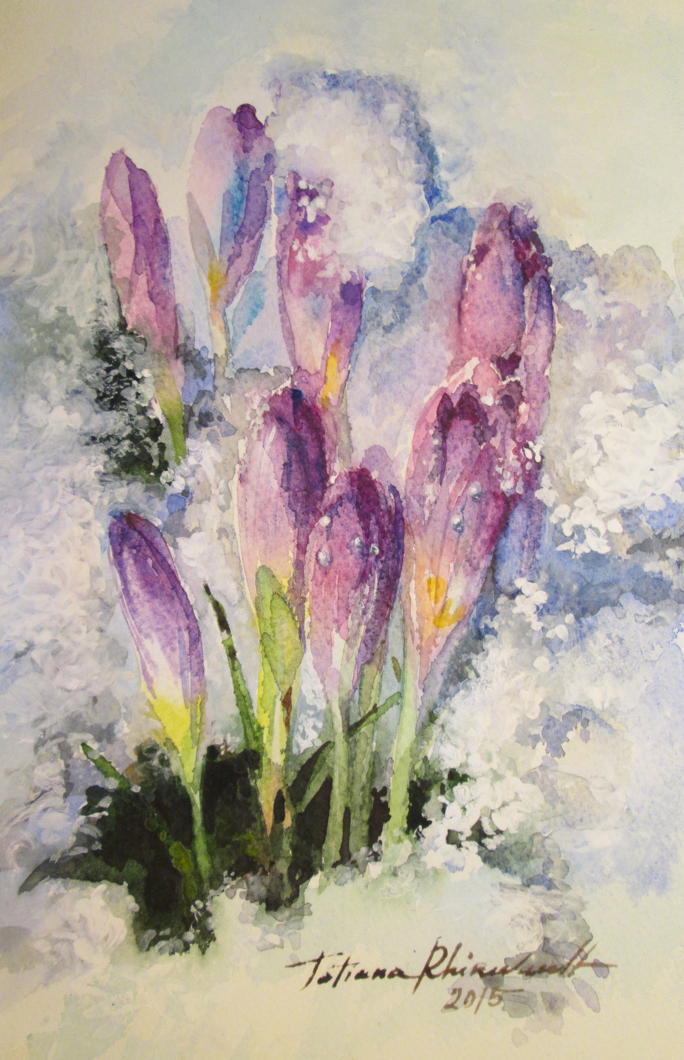 Spring is coming by Tatiana Rhinevault - Click for Details